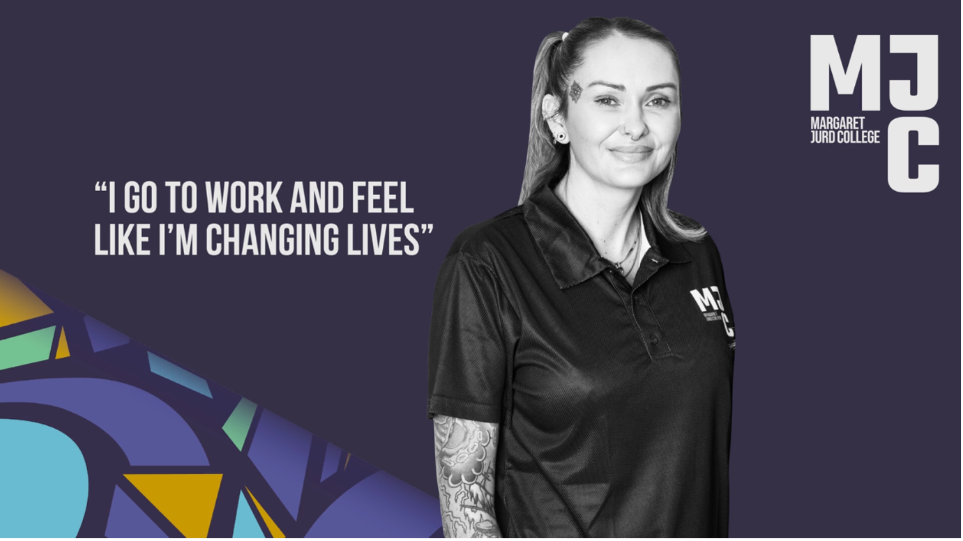 A Place To Belong Margaret Jurd College image | gutscreative | Creative Brand Agency