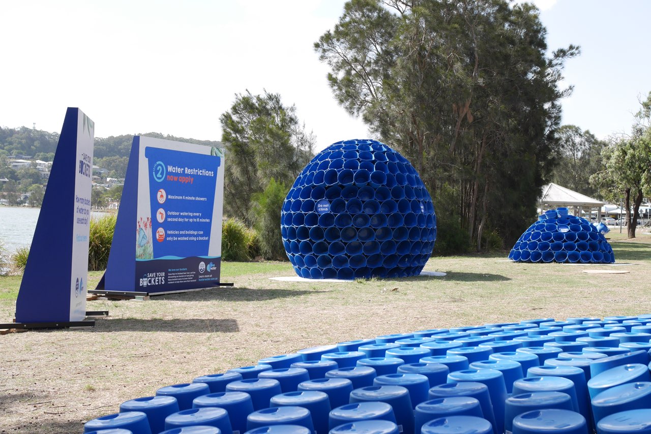 Hunter Water Buckets image | gutscreative | Creative Brand Agency