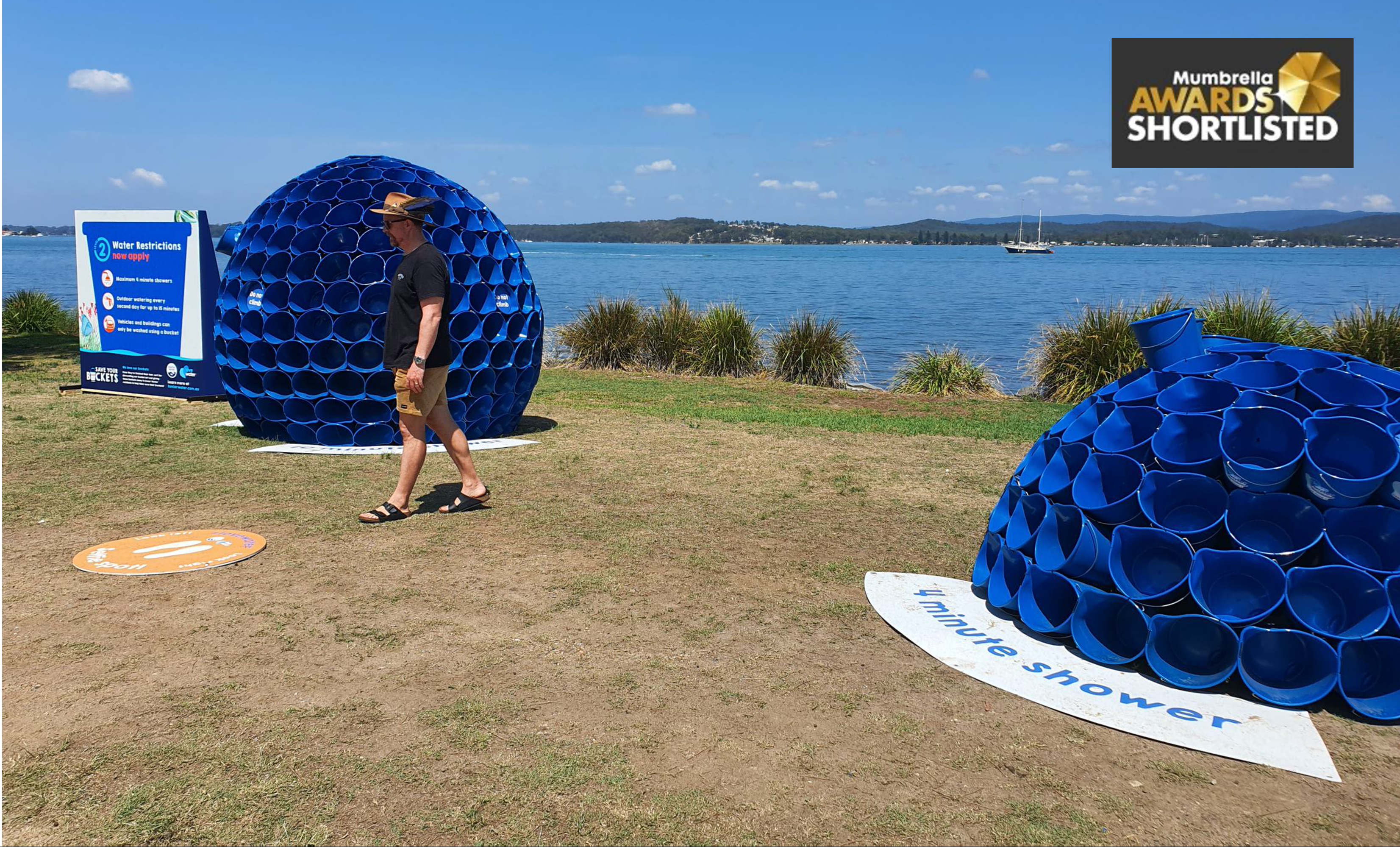 Hunter Water Buckets image | gutscreative | Creative Brand Agency