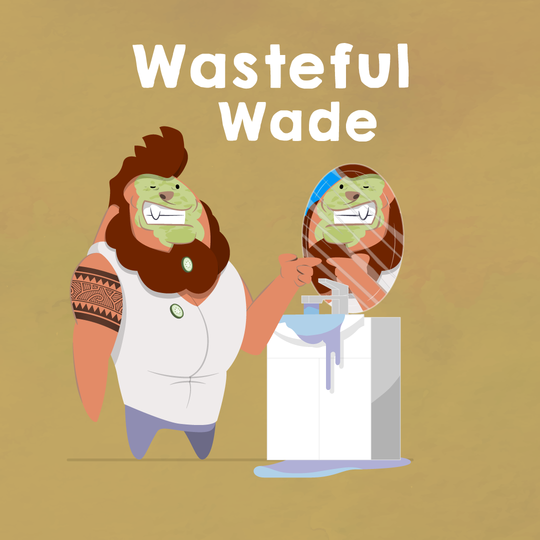 Hunter Water love water, baby campaign image | gutscreative | Creative Brand Agency