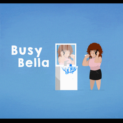 Hunter Water love water, baby campaign image | gutscreative | Creative Brand Agency