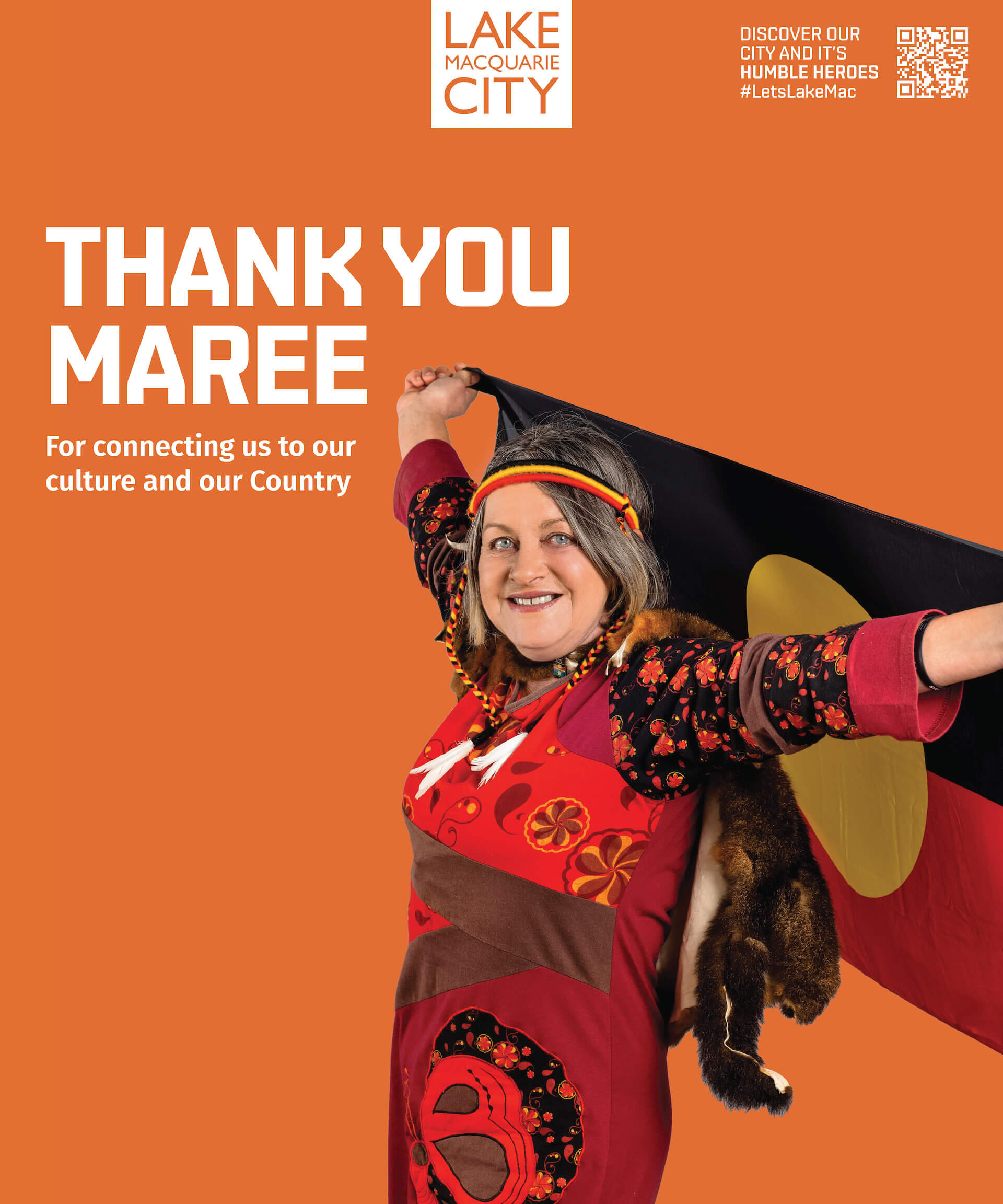 Behold the humble heroes poster | gutscreative | Creative Brand Agency