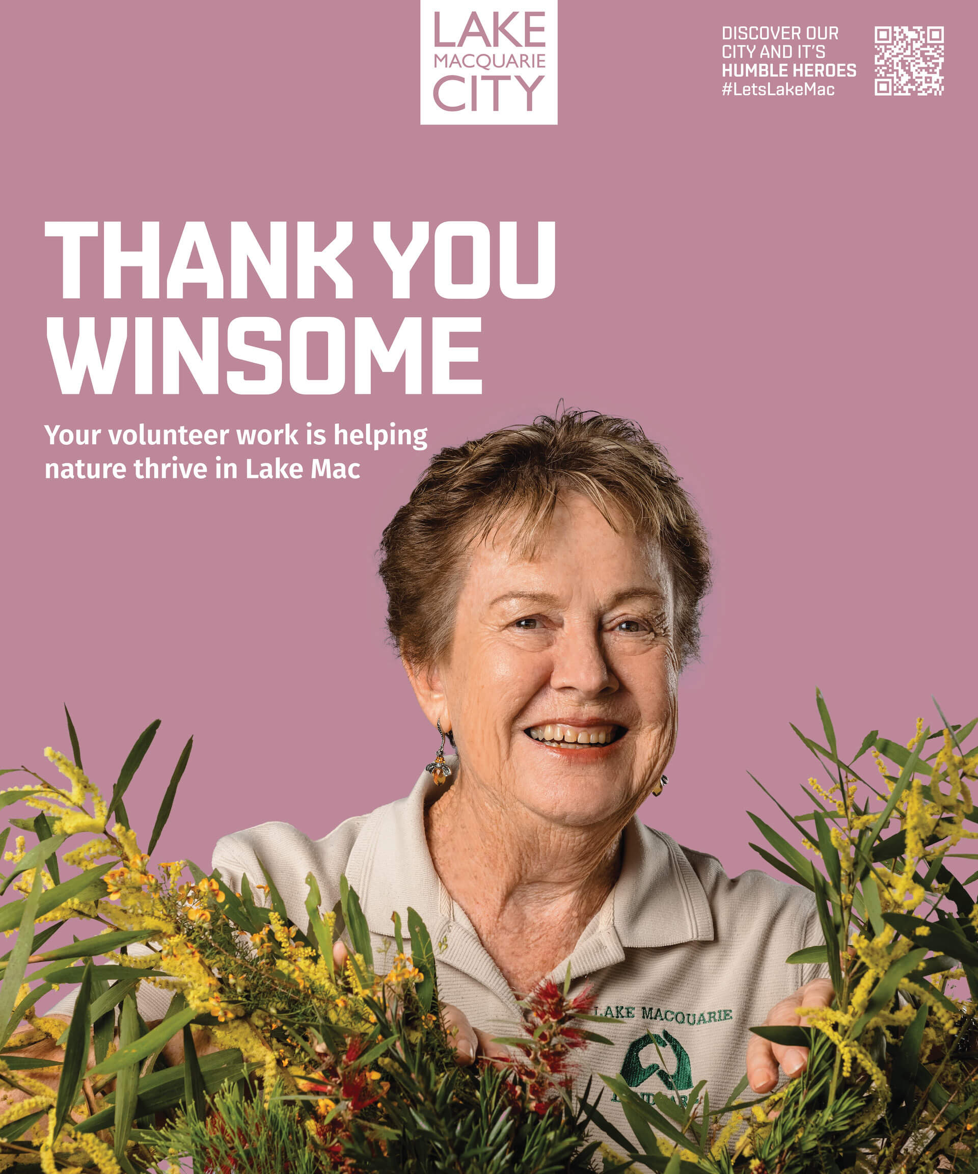 Behold the humble heroes poster | gutscreative | Creative Brand Agency