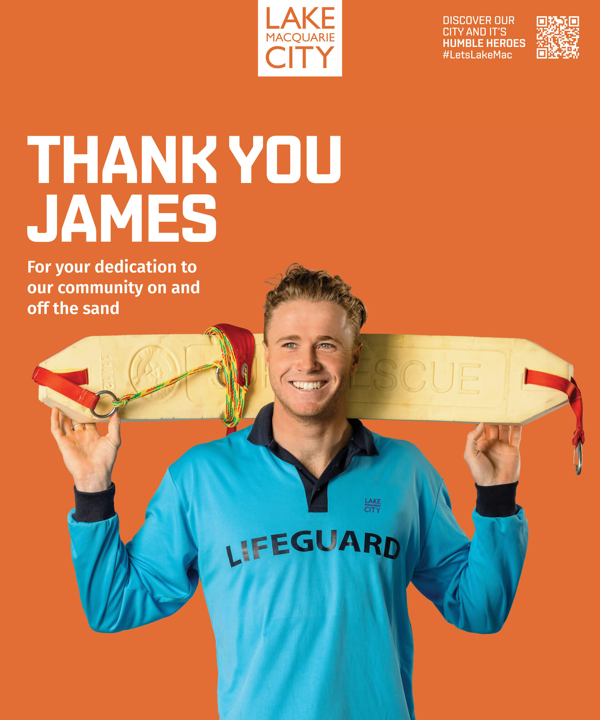 Behold the humble heroes poster | gutscreative | Creative Brand Agency