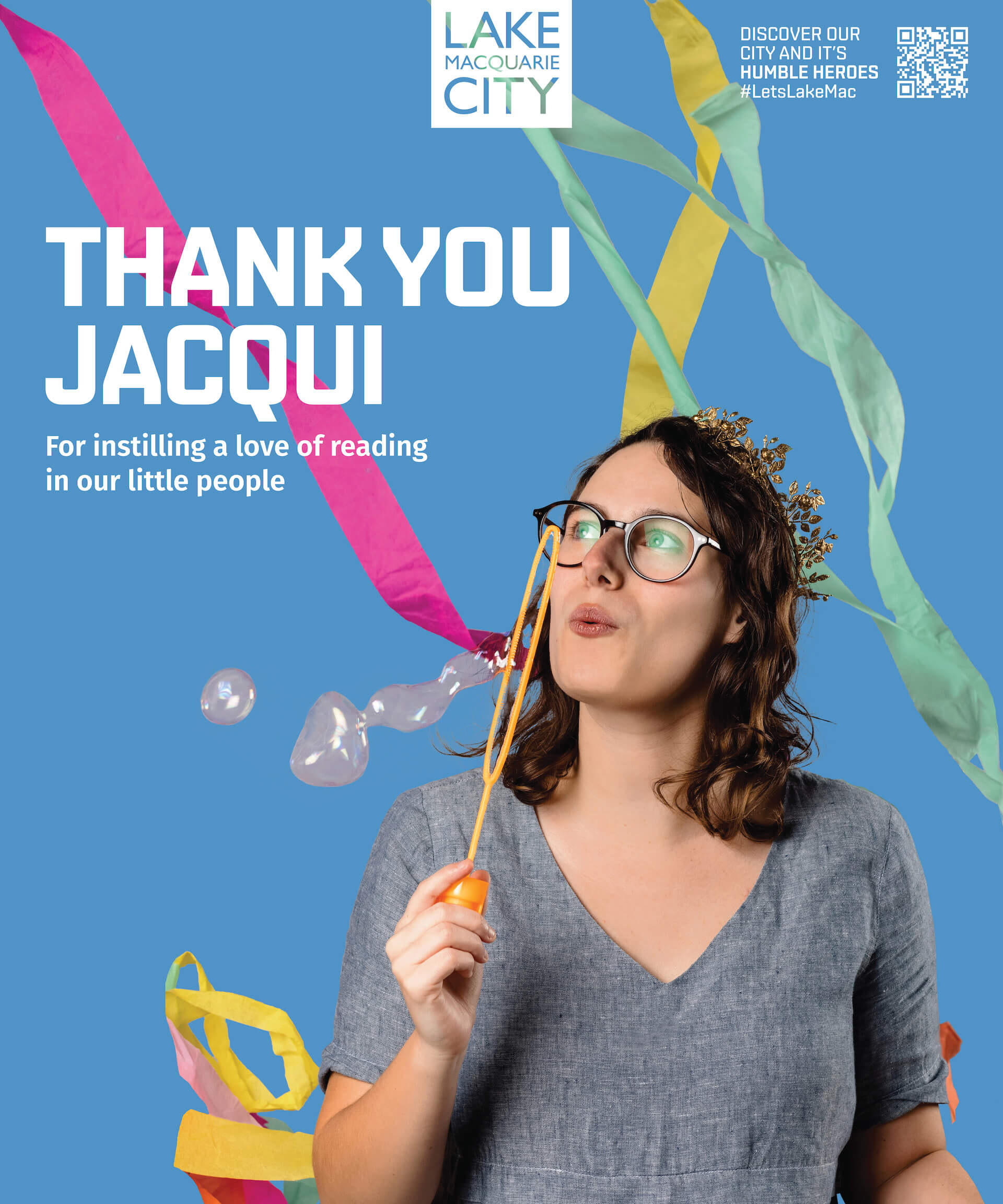 Behold the humble heroes poster | gutscreative | Creative Brand Agency