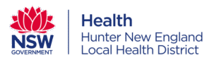 Hunter New England Health NSW logo | gutscreative | Brand Strategy Agency