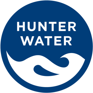 hunter water logo | gutscreative | Brand Strategy Agency
