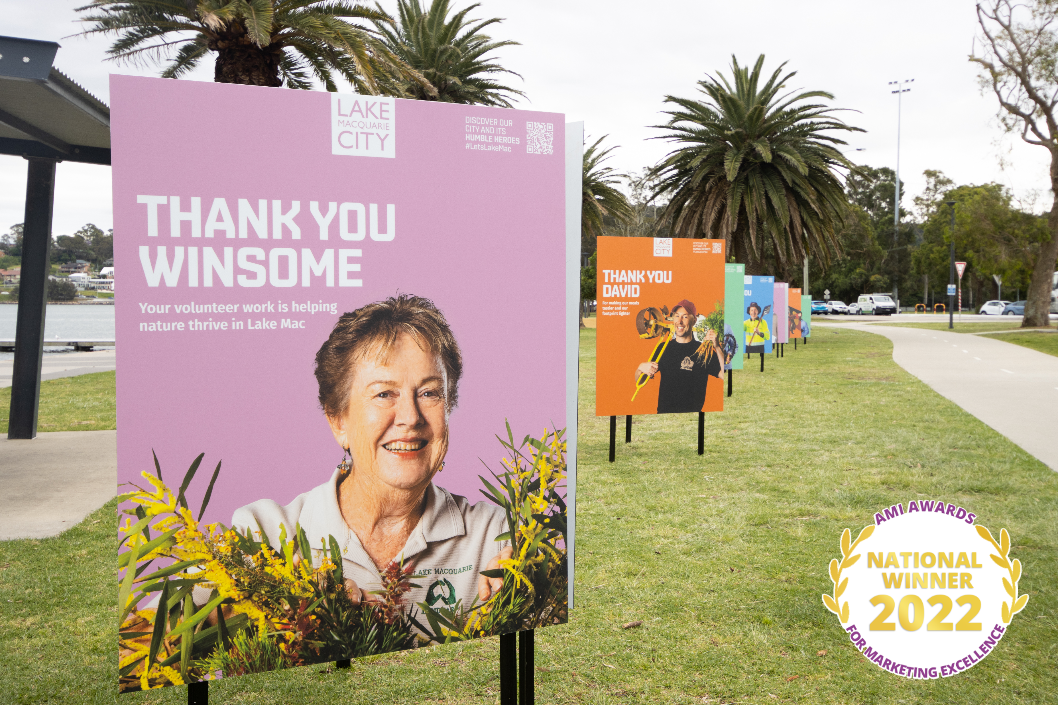 Behold the humble heroes poster | gutscreative | Creative Brand Agency