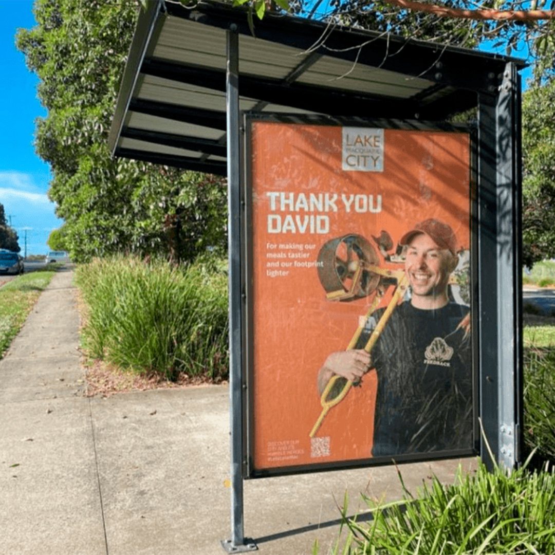 Behold the humble heroes poster | gutscreative | Creative Brand Agency