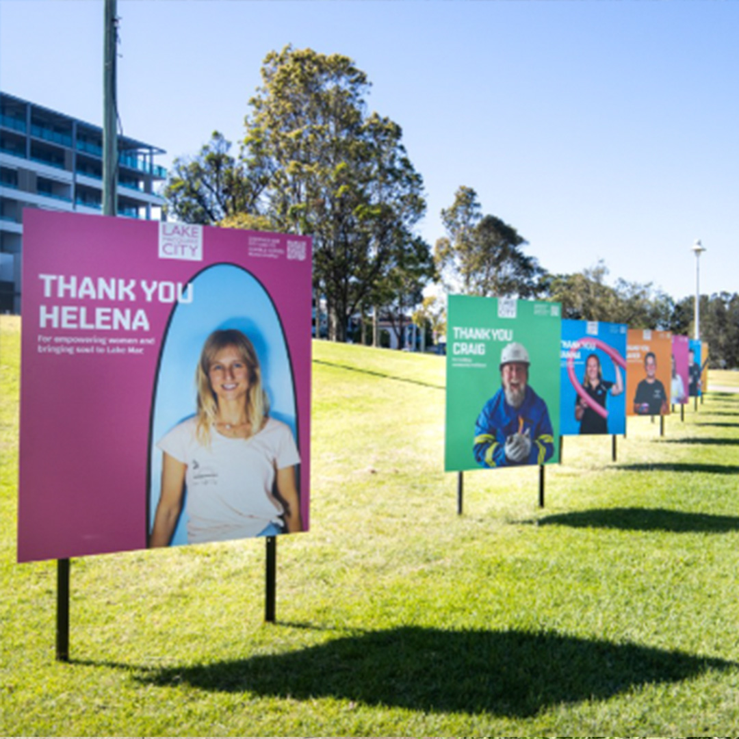 Behold the humble heroes poster | gutscreative | Creative Brand Agency