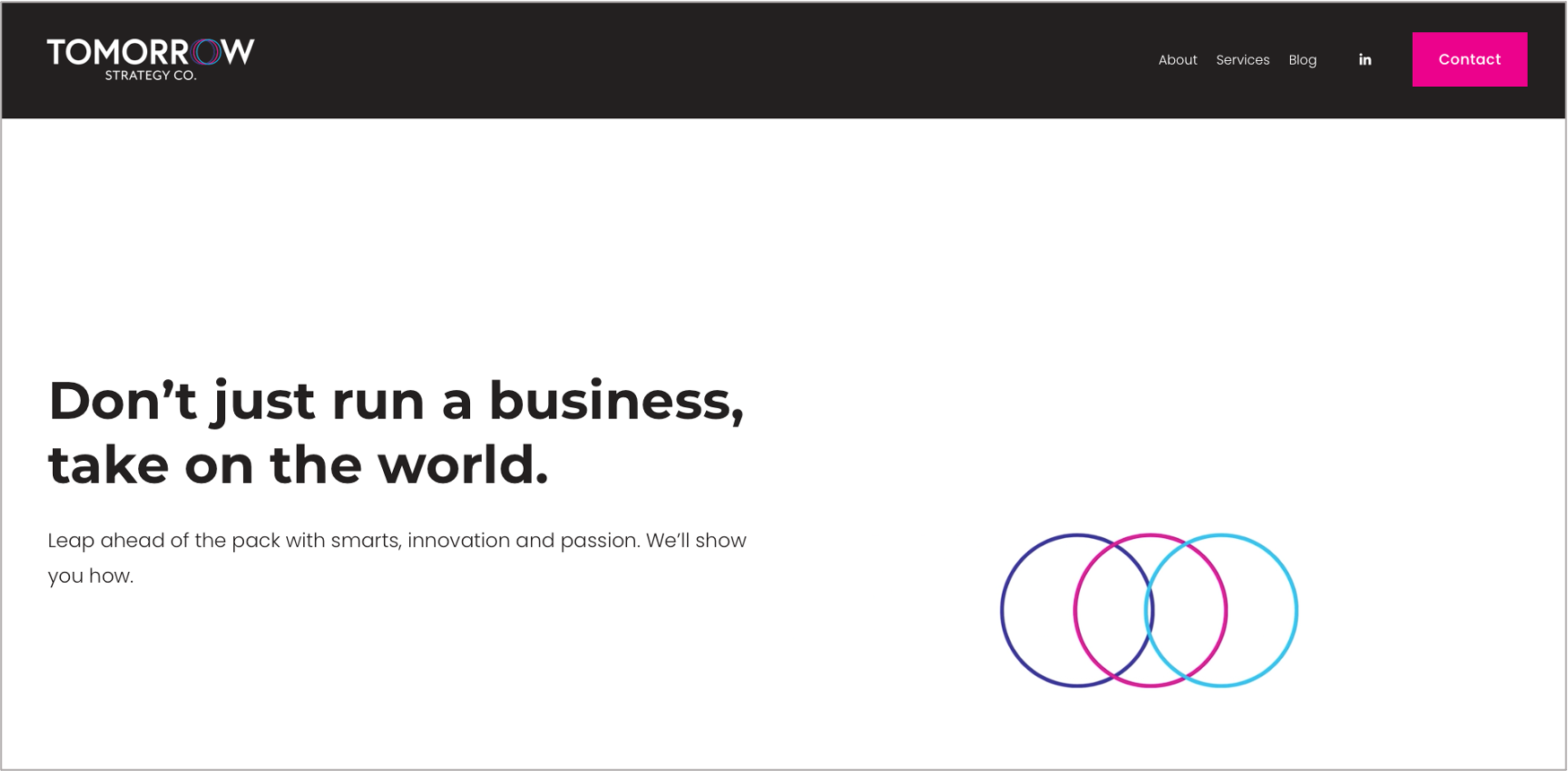 tomorrow strategy co image | Gutscreative Blog image | Brand Strategy Consulting